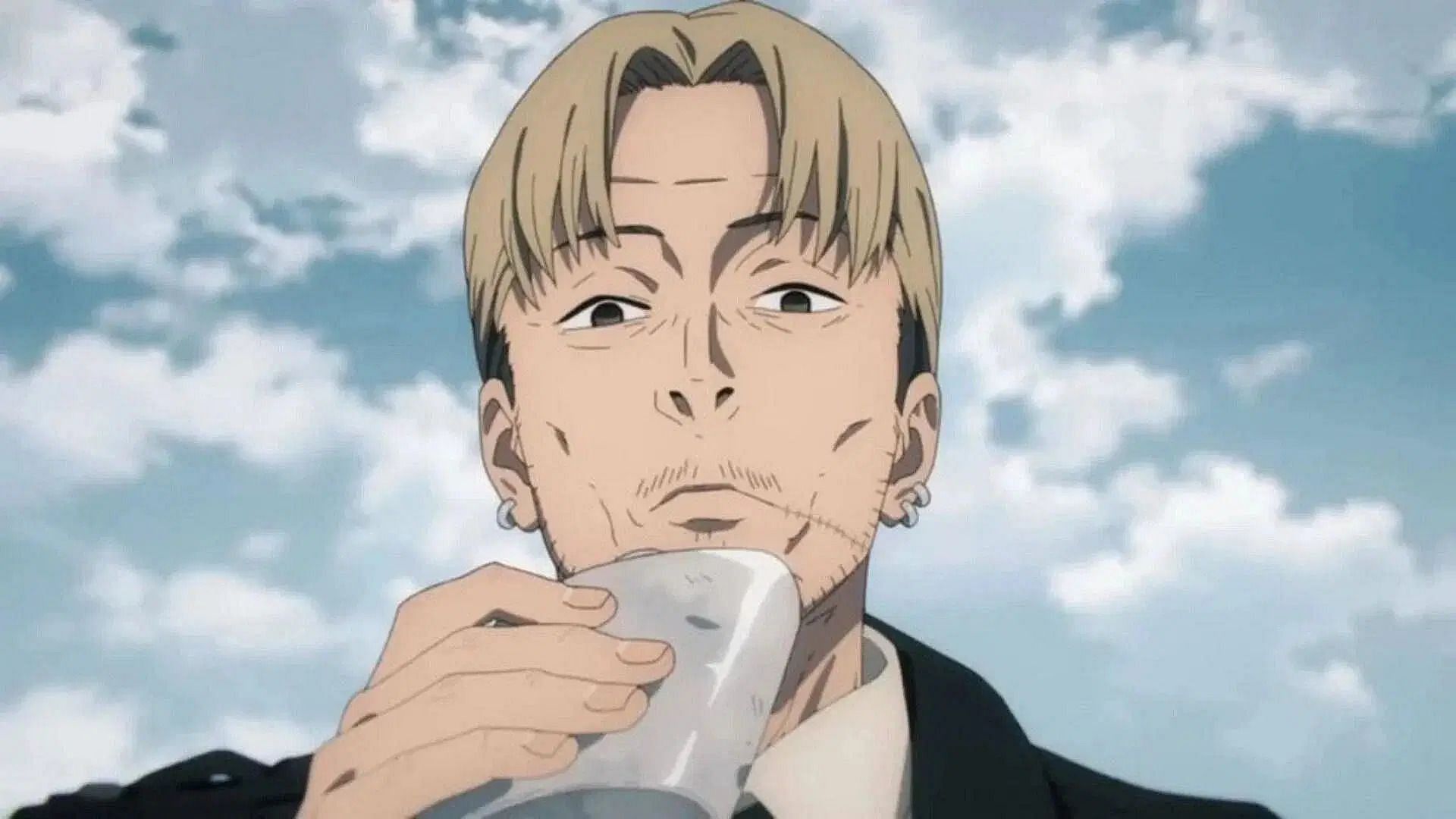 Kishibe as seen in the anime (Image via MAPPA).